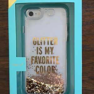 Kate Spade Glitter iPhone 6/6s/7 Case